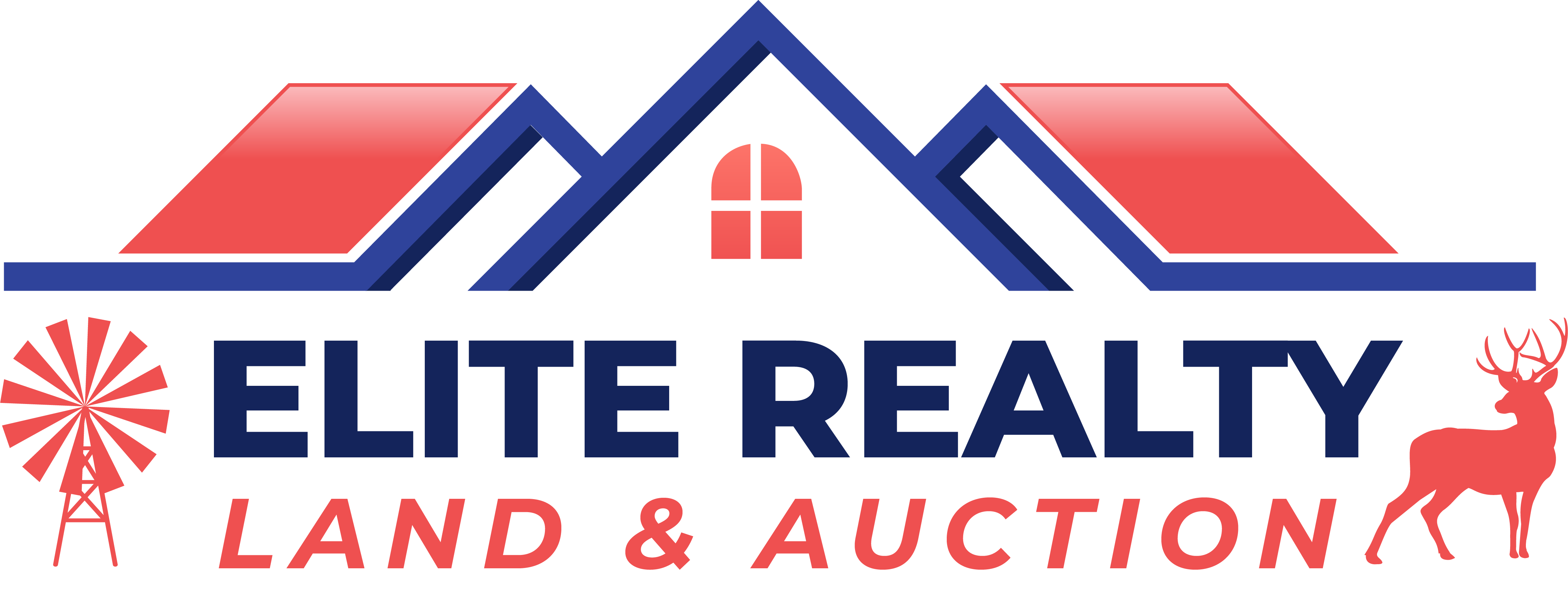 Elite Realty Land & Auction Logo